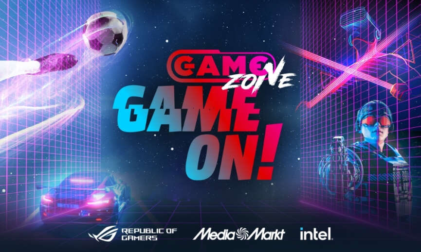 GameZone Game On Etkinligi yeni etabiyla Ankarada