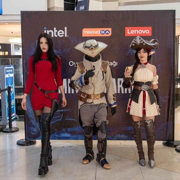 Gaming Parkour rüzgarı İstanbul’da esti