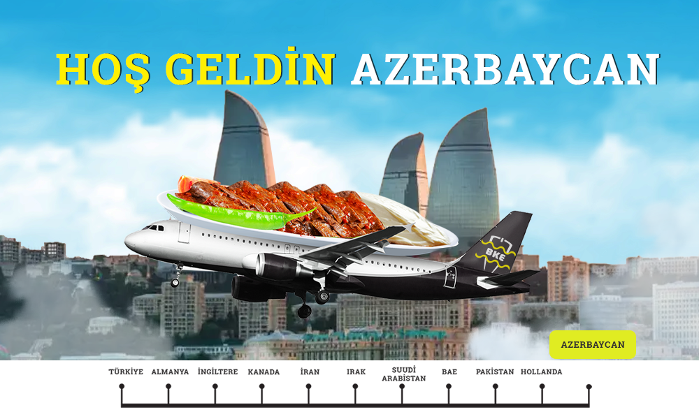 Gerçek İskender Lezzeti “AZERBAYCAN”da