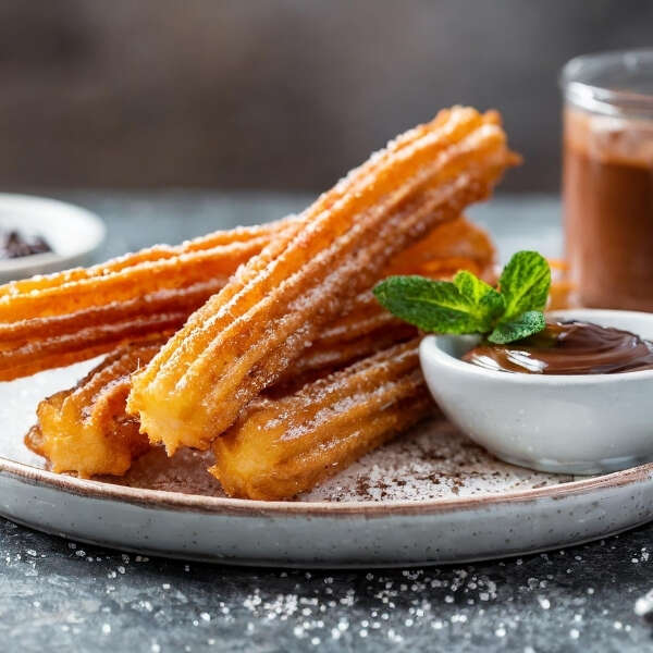 İspanyolların gözde tatlısı churros Metro Chef ile sofralara geliyor