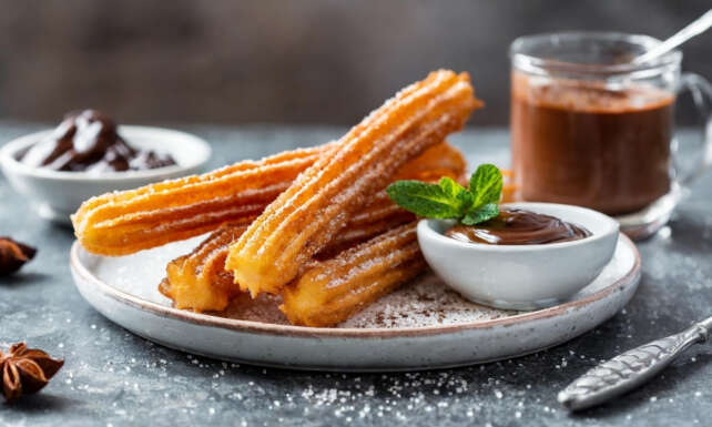 Ispanyollarin gozde tatlisi churros Metro Chef ile sofralara geliyor