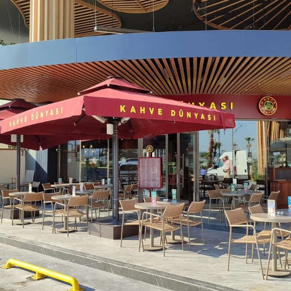 Kahve Dünyası Muğla’daki yeni mağazasıyla hizmetinizde
