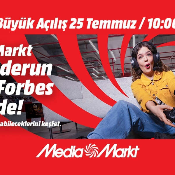 MediaMarkt yeni mağazasını İskenderun’da açıyor