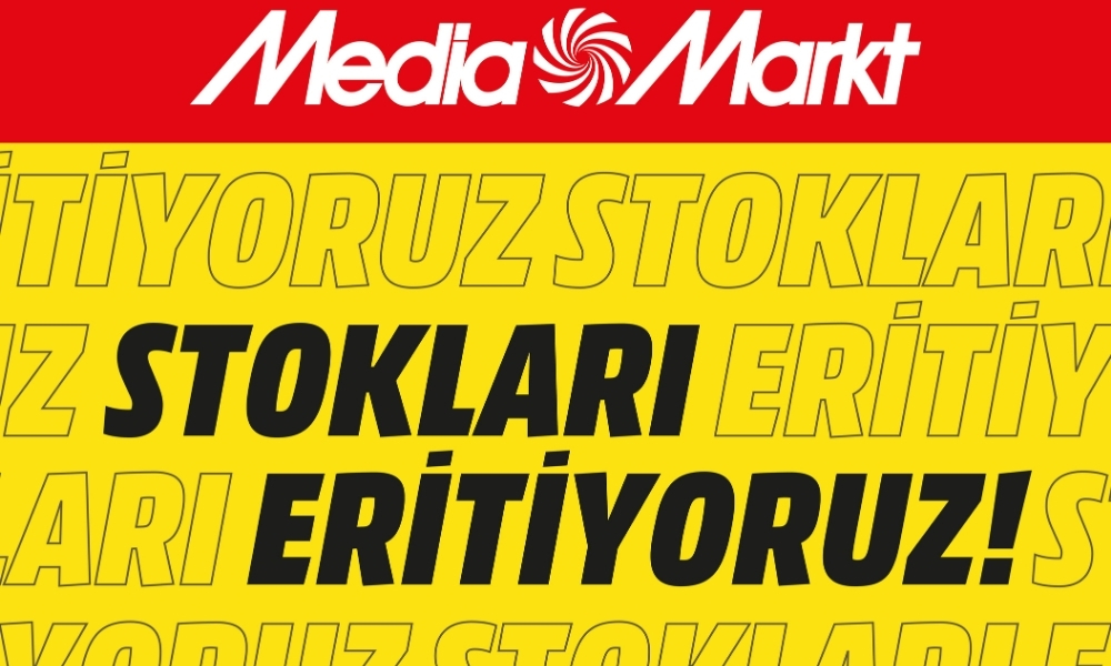 MediaMarkt’ta “Stokları Eritiyoruz” kampanyası başladı