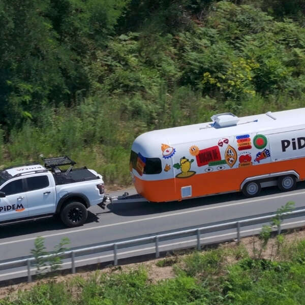 PİDEM gezici restoranıyla misafirlerine ‘Geliyorum Yiyenim’ diyor