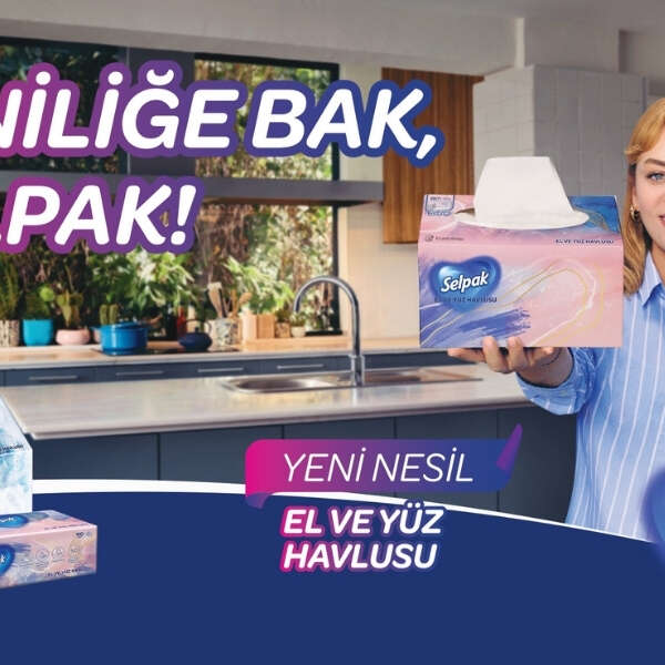 Selpak’tan Demet Evgar’lı reklam filmi