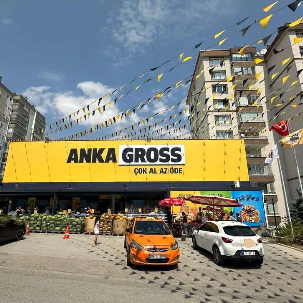 İlker Özçetin 4 8’inci AnkaGross, Batıkent’te açıldı