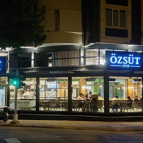 İlker Özçetin 5 Özsüt lezzetleri ilk kez Şanlıurfa’da