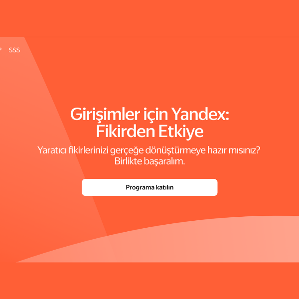 İlker Özçetin 12 Yandex’ten Türkiye’deki girişimcilere özel startup programı