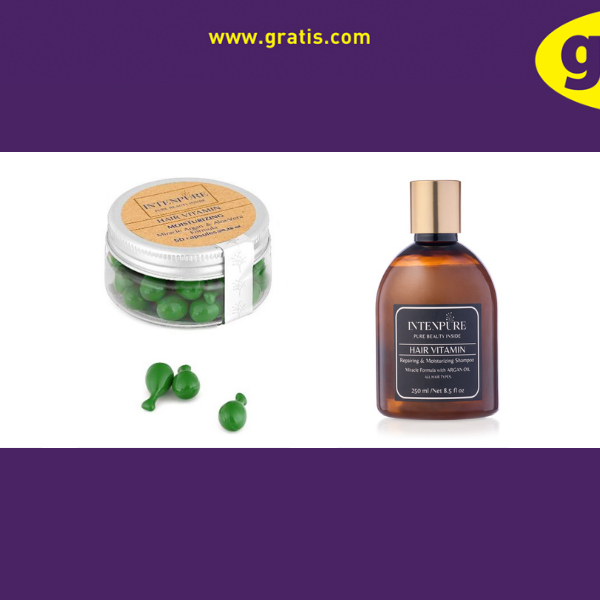 İlker Özçetin 9 Argan yağı içerikli saç bakım ürünleriyle Inten Pure artık Gratislerde