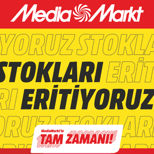 İlker Özçetin 3 “MediaMarkt’ta Stokları Eritiyoruz” kampanyası sürüyor