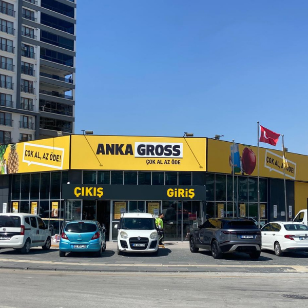 İlker Özçetin 9 Anka Gross 7. mağazasını Pursaklar’da açtı