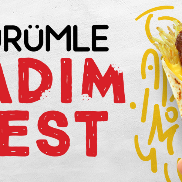 İlker Özçetin 6 Dürümle Tadım Fest ile lezzet yolculuğu
