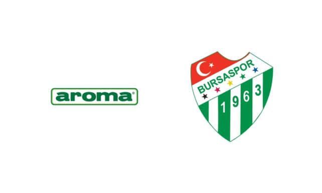 Aroma Bursaspora verdigi destek ile Turk futboluna guc katmaya devam ediyor