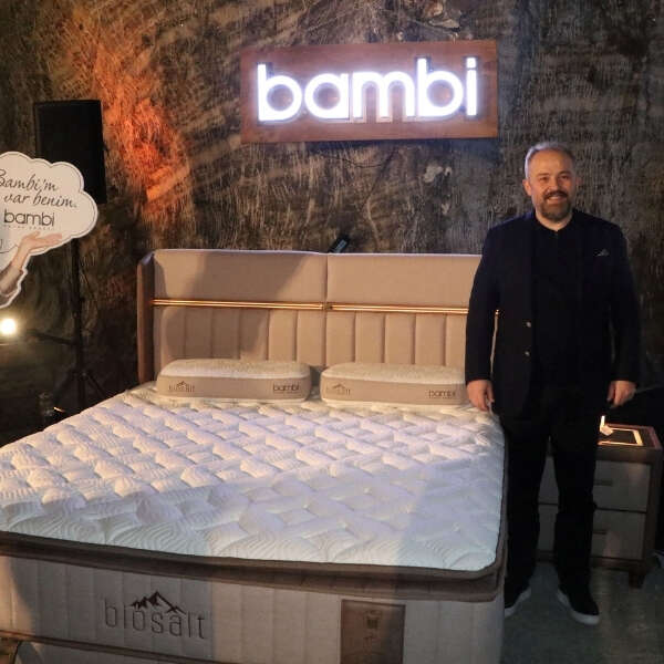 İlker Özçetin 3 Bambi Yatak, İSO İkinci 500 Listesi’nde 181 basamak birden yükseldi