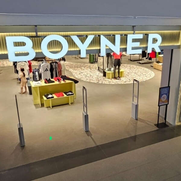 İlker Özçetin 7 Boyner’in 123. mağazası Alanya Akdeniz Park AVM’de açıldı