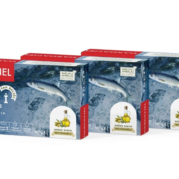Dardanel’den soğuk sıkım zeytinyağlı inci kefali