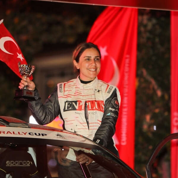 Enplus desteğiyle İtalya Rallisi’nde Türk imzası