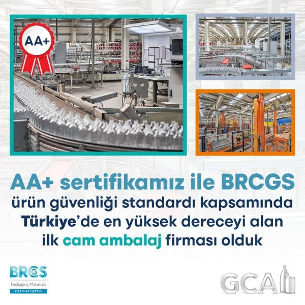 GCA, Türkiye’de cam ambalaj sektöründe bir ilke imza attı