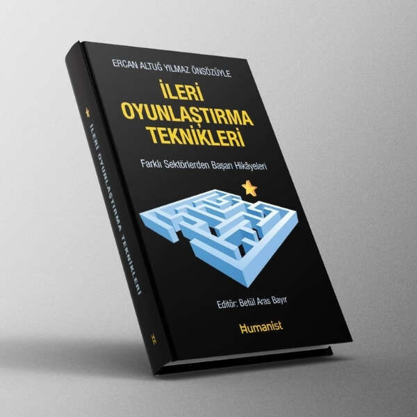 İleri oyunlaştırma teknikleri kitabı, oyunlaştırma ile daha motive ve verimli sektörler yaratmanın ipuçlarını sunuyor
