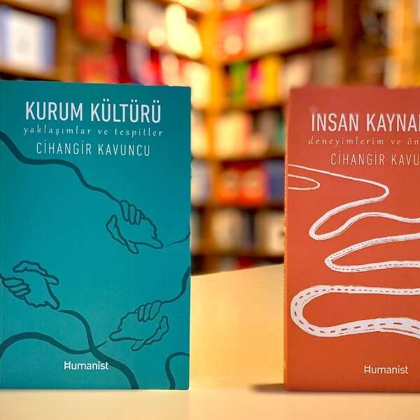 İlker Özçetin 9 İnsan Kaynakları alanının duayen ismi Cihangir Kavuncu, iki kitabıyla Hümanist Kitap’ta