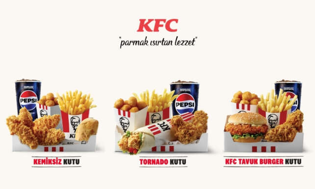 KFCden lezzet dolu ‘Kutu Fest kampanyasi