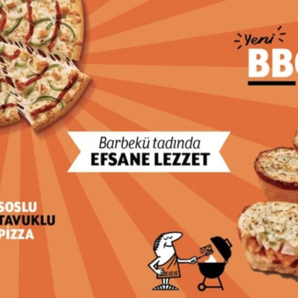 İlker Özçetin 12 Little Caesars’tan Yeni Barbekü Soslu Tavuklu Pizza ve Puff