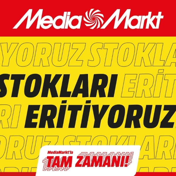 İlker Özçetin 12 MediaMarkt “Stokları Eritiyoruz” kampanyasına devam ediyor