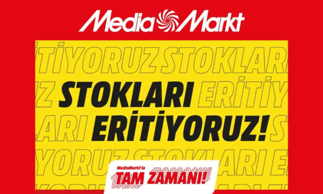 MediaMarkt Stoklari Eritiyoruz kampanyasina devam ediyor