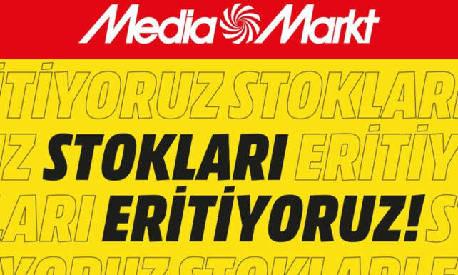 MediaMarktin Stoklari Eritiyoruz kampanyasinda son gun 19 Agustos