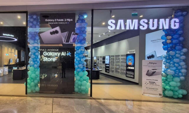 Samsungdan Emaar AVMde yeni Galaxy Z Serisine ozel etkinlik