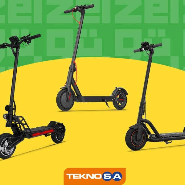 Scooter Teknosa’da Güzel !