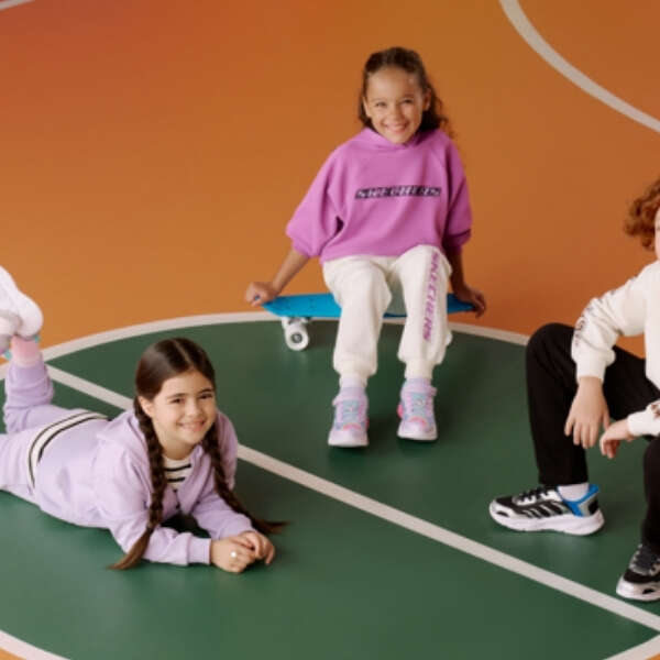 Skechers ile okula dönüş çok rahat