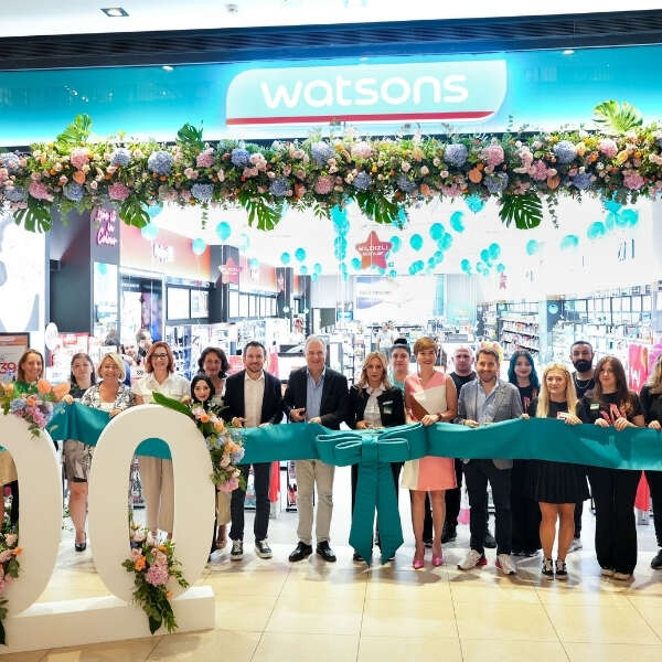 İlker Özçetin 9 Watsons Türkiye’nin 400. mağazası açıldı!