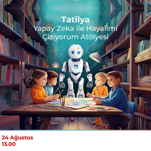 Yapay Zeka ile Renklenen Hayaller Ege Perla’da