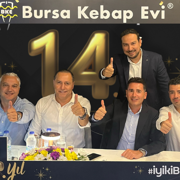 Bursa Kebap Evi, 14 yılda dünyaya damga vuran marka