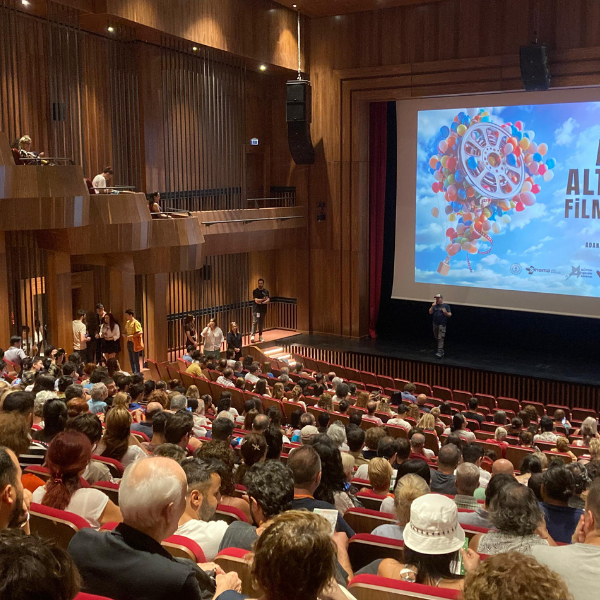 İlker Özçetin 10 31. Uluslararası Altın Koza Film Festivali gösterim ve etkinleri 01 Burda AVM’de devam ediyor