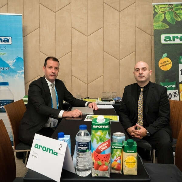 İlker Özçetin 6 Aroma, uluslararası fuarlarla ihracat pazarlarını güçlendiriyor