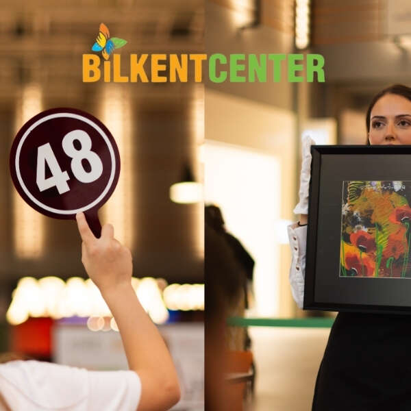 İlker Özçetin 4 Bilkent Center büyük müzayedeye ev sahipliği yapacak