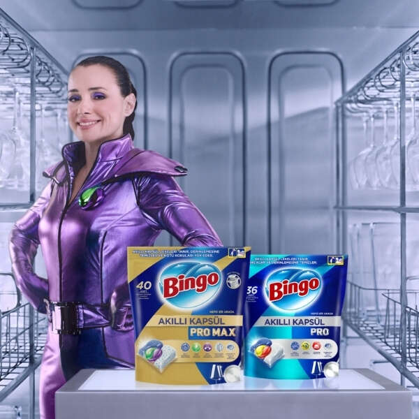 Bingo akıllı kapsül ile bulaşıkta bingo çağı başlıyor