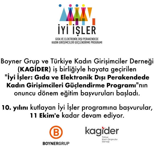 Boyner Grup ‘İyi İşler’le 10 yıldır kadın girişimcilerin yanında