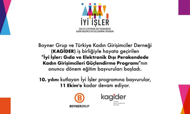 Boyner Grup ‘Iyi Islerle 10 yildir kadin girisimcilerin yaninda