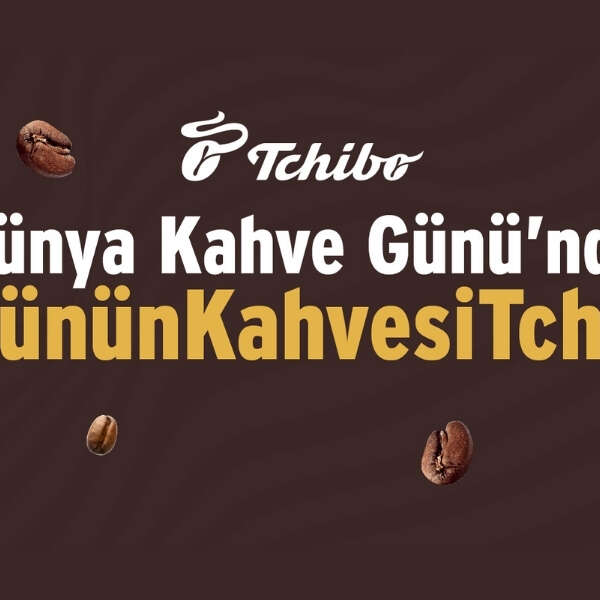 Dünya Kahve Günü’nde Tchibo ile maillerinizi kahveye dönüştürün