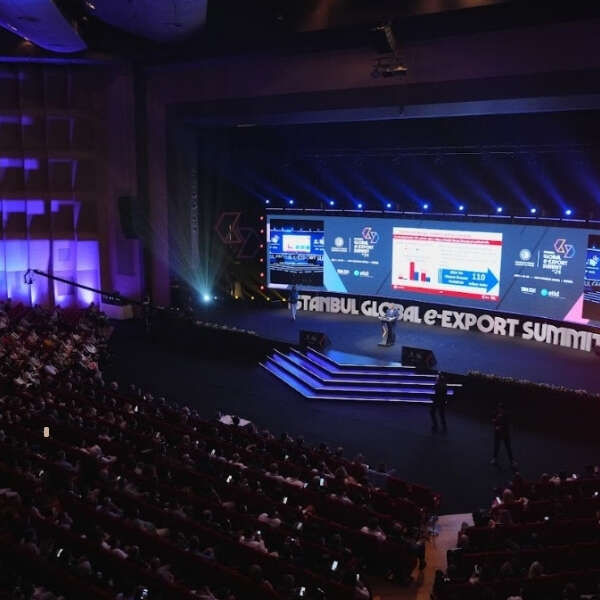E-İhracatın kalbi İstanbul Global E-ihracat Zirvesi’nde atmaya başladı