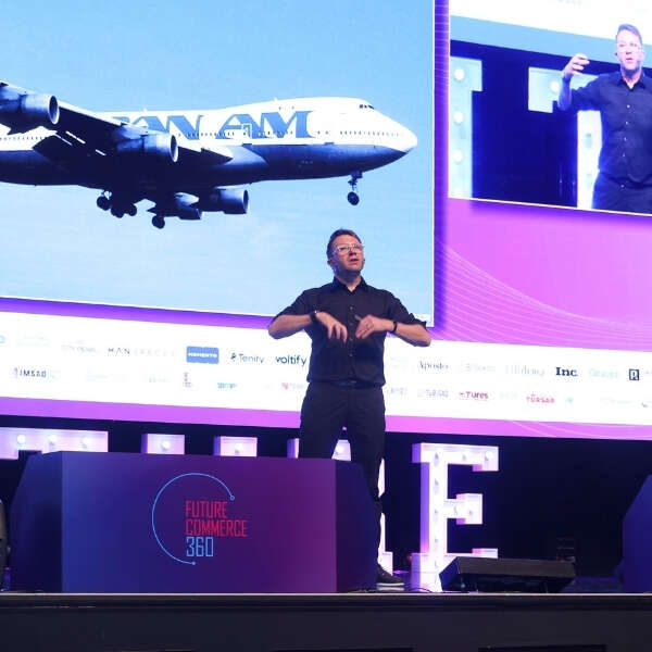 İlker Özçetin 7 E-Ticaret, Yapay Zeka ve Girişimcilik FutureCommerce360’da konuşuldu