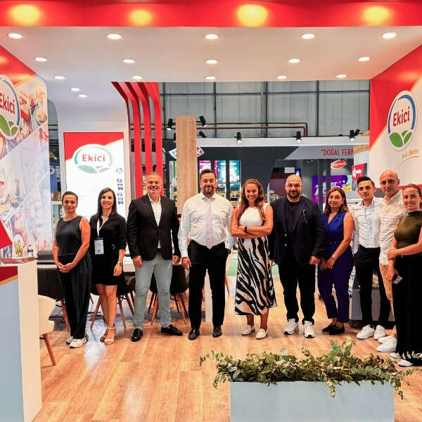 İlker Özçetin 11 Ekici Peynir 32. WorldFood İstanbul Fuarı’nda ürün çeşitliliğiyle büyük ilgi gördü