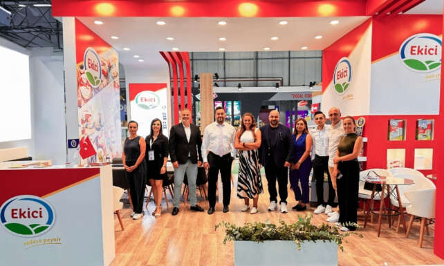 Ekici Peynir 32. WorldFood Istanbul Fuarinda urun cesitliligiyle buyuk ilgi gordu