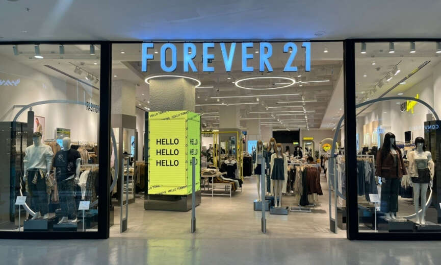 Forever 21 Kentparkta yeni magazasini acti