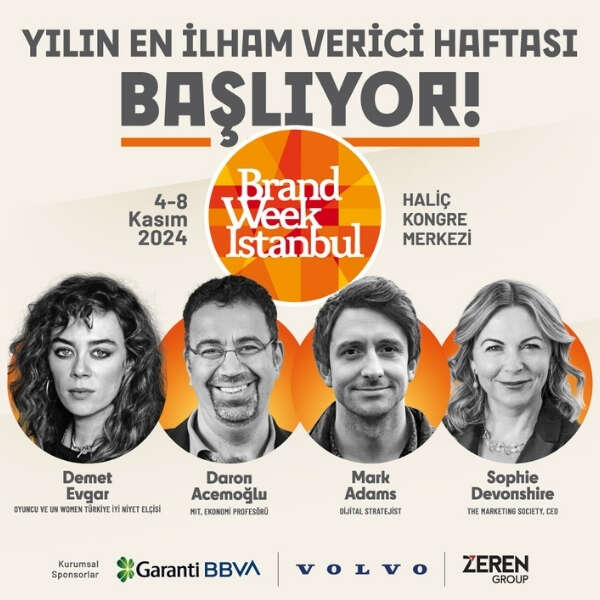İlker Özçetin 4 Geleceğe yön verecek trendler Brand Week İstanbul’da