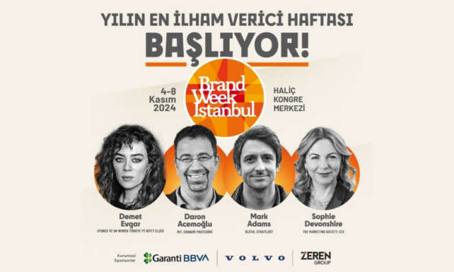 Gelecege yon verecek trendler Brand Week Istanbulda